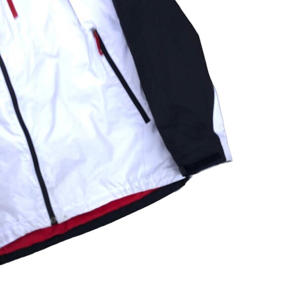 THE North Face Hyvent Jacket Medium Varsity Black - Picture 10 of 10